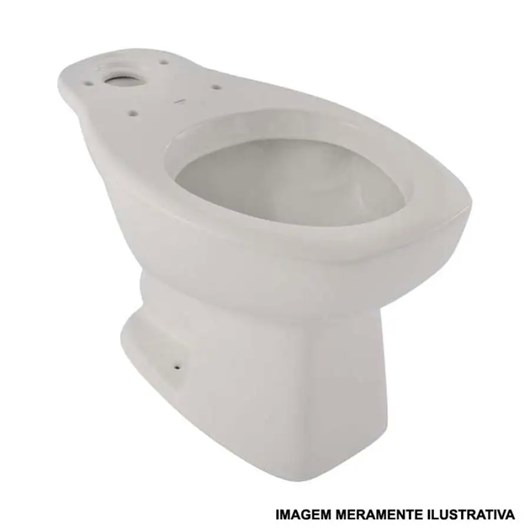 Vaso Sanitário Para Caixa Acoplada Thema Plus Cinza Incepa - Imagem principal - 3c68550d-3286-491d-b0a0-f41999b04227
