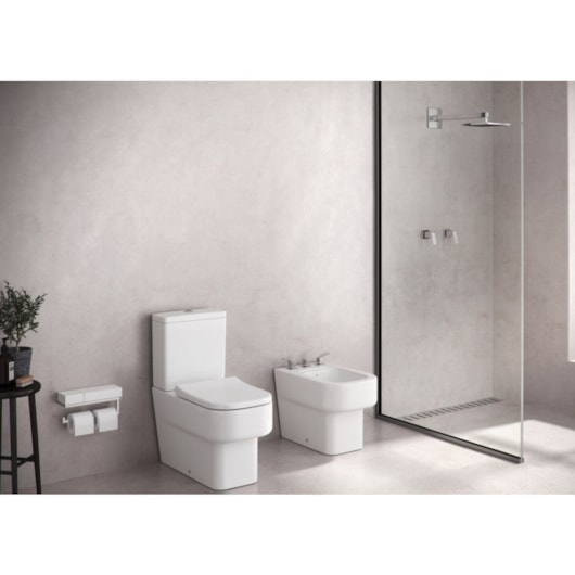 Vaso Sanitário Para Caixa Acoplada Unic P.450 Branco Deca - Imagem principal - 1567fe05-3a8c-4b8f-bc63-527f197c3904