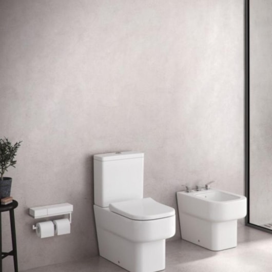 Vaso Sanitário Para Caixa Acoplada Unic P.450 Branco Deca - Imagem principal - 68ecfa5a-4f88-4fb9-8734-cf2dd721b078