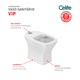 Vaso Sanitário Para Caixa Acoplada Vip Branco Celite - aaab03e5-0bde-4e74-a146-b2150d8b8a21