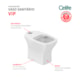 Vaso Sanitário Para Caixa Acoplada Vip Branco Celite - 70d7e9f4-dc95-4338-b6ba-e140b547fea9