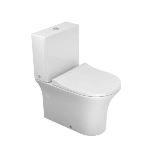 Vaso Sanitário Para Caixa Acoplada Wish P.280.17 Branco Deca - Imagem principal - b2175d1f-1a79-4f83-91dd-ae4443872f32