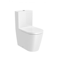 Vaso Sanitário Para Caixa Dual Inspira Branco Roca