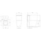 Vaso Sanitário Para Caixa Rimless Sifônica Ona Branco Roca - a459c348-0144-48fb-a1f4-271f6d2aae80