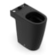 Vaso Sanitário Para Caixa Rimless Sifônica Ona Preto Matte Roca - dd31a6fd-10d7-40ee-ae68-f2ec635a95a2
