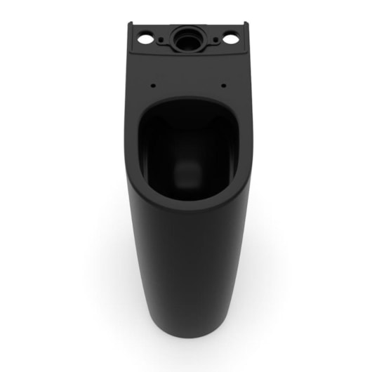 Vaso Sanitário Para Caixa Rimless Sifônica Ona Preto Matte Roca - Imagem principal - 6e54591d-5b37-41b4-9f0b-035662f5d475
