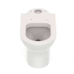 Vaso Sanitário Para Caixa Saida Vertical Sinfônica Nexo Beige Roca