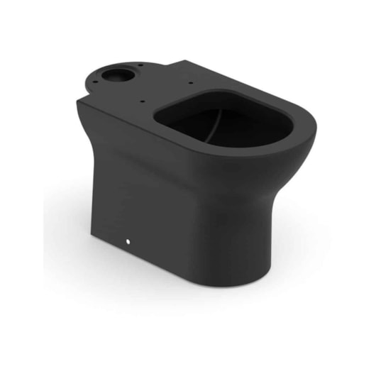 Vaso Sanitário Para Caixa Saida Vertical Sinfônica Nexo Matte Black Roca - Imagem principal - d6eedc25-950c-4c2c-9132-286a6df61bb8