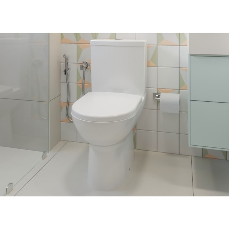 Vaso Sanitário Smart Branco Celite