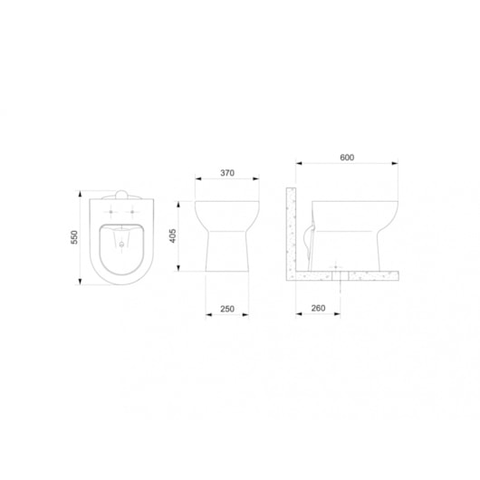 Vaso Sanitário Smart Branco Celite - Imagem principal - 1debcd82-45ab-4f28-90a3-5d4e7e76d7ee