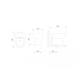 Vaso Sanitário Smart Branco Celite - 078a0b94-281e-4b04-aed6-e881f56a623d