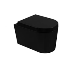 Vaso Sanitário Suspenso LK Ébano Deca