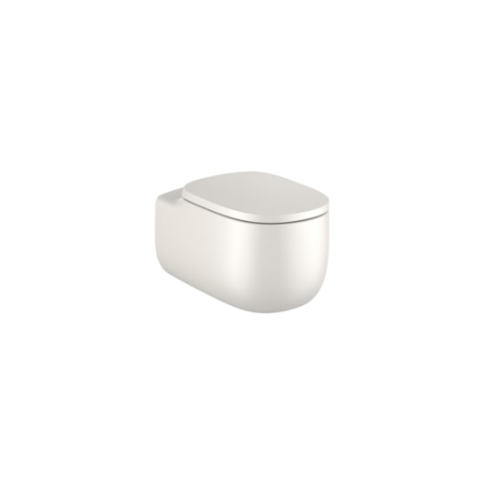 Vaso Sanitário Suspenso  Rimless Beyond Beige Roca - Imagem principal - e1de6d8f-3dd5-47b7-bd48-b28d5138df6e
