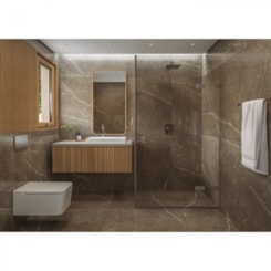 Vaso Sanitário Suspenso Rimless Inspira Square Blanco Mate Roca
