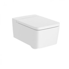Vaso Sanitário Suspenso Rimless Inspira Square Blanco Mate Roca