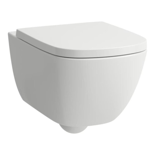 Vaso Sanitário Suspenso Rimless Palomba Branco Laufen - Imagem principal - 6c0f8f28-8bd7-42d1-b44b-9c88ad8e480f