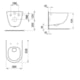 Vaso Sanitário Suspenso Rimless Pro Branco Laufen - f214db33-6538-4a9e-993c-623598812ddb