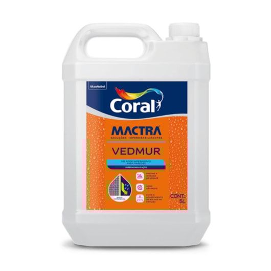 Vedmur Coral 5L - Imagem principal - dd0997fe-5b40-4917-8053-eea5d5636742