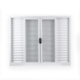 Veneziana 6 Folhas Ecoflex Vidro Mini Boreal Branco Mgm - 7d80ff39-bd28-477e-a14e-ecee7da7ee47