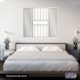 Veneziana 6 Folhas Liso Com Grade Alumínio Soft Branco MGM 120x150cm - a06d812d-0e87-432e-a041-9f8cd40e2d35