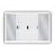 Veneziana 6 Folhas Vidro Liso Aço Minas Sul Branco MGM 120x150x12cm - 5857b525-f146-4cca-ac19-343fd7ebe4f2
