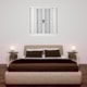 Veneziana 6 Folhas Vidro Liso Com Grade Elo Branco MGM 120x200cm - 5dc4bb19-be24-46d3-8157-26ab41030efd