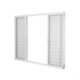 Veneziana 6 Folhas Vidro Liso Soft Plus Branco Mgm - c065294b-d61f-4651-9d98-c2896d2f4483