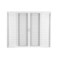 Veneziana 6 Folhas Vidro Liso Soft Plus Branco Mgm - 09832499-8204-4b9c-ba46-238e4a66bbc8