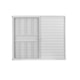 Veneziana De Correr De Alumínio Soft Plus 3 Folhas Branco MGM 100x120cm - 3b4789a8-4e25-4c8a-9879-32581be8ce4d