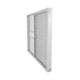 Veneziana De Correr De Alumínio Soft Plus 3 Folhas Branco MGM 100x120cm - 23e4eeda-26b3-4e20-892b-d33b66019a24