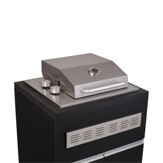 Venezianas De Ventilação Em Inox Escovado Titan 58x10x1,3cm - Imagem principal - a91274ec-4c73-4b43-bb57-e8f080d35ef0