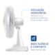 Ventilador Super Power VS Branco E Azul Mondial 40cm 127V 140W - 65f92ec9-77a9-4c39-b8a4-52537534817b