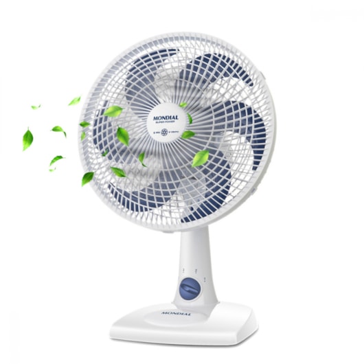 Ventilador Super Power VSP Branco E Azul Mondial 30cm 127V 60W - Imagem principal - 1af176ec-0941-4aef-a19c-1a8d58cc99f7