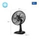 Ventilador Super Power VSP30B Preto Mondial 30cm 127V 60W - 5cfdeed7-6d60-4bbe-b3a2-7c8fd29ece34