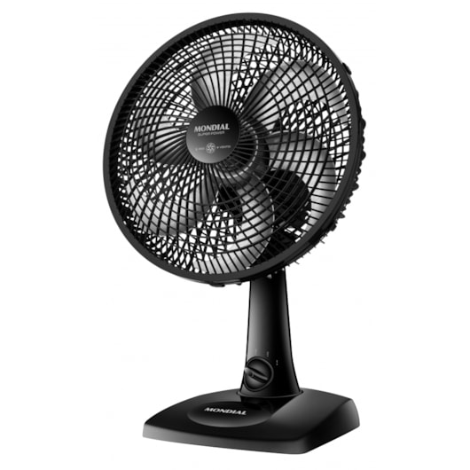 Ventilador Super Power VSP30B Preto Mondial 30cm 127V 60W - Imagem principal - 4df79afb-915a-452f-be99-620817d4cfa7