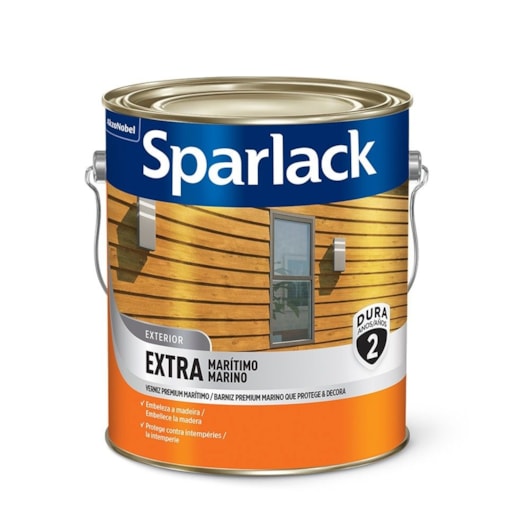 Verniz Extra Maritimo Acetinado Natural Sparlack Coral 3,6L - Imagem principal - 6e067dd3-78a5-4dad-b705-269cb54d07b7