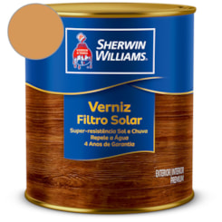 Verniz Filtro Solar Brilhante Incolor Sherwin Williams 0,9L
