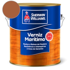 Verniz Marítimo Brilhante Imbuia Sherwin Williams 3,6L
