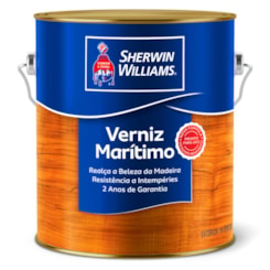 Verniz Marítimo Brilhante Incolor Sherwin Williams 3,6L