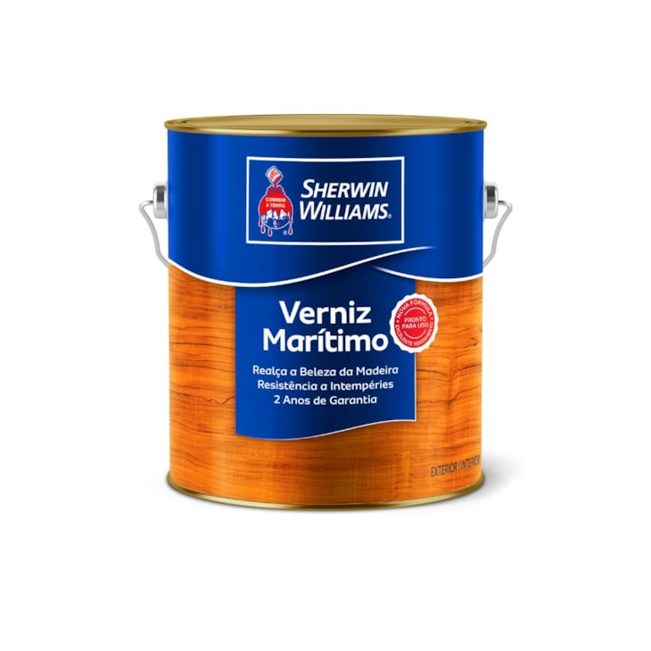 Verniz Marítimo Brilhante Incolor  Sherwin-Williams 3,6L