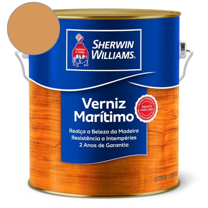 Verniz Marítimo Fosco Incolor Sherwin Williams 3,6L