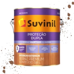 Verniz Proteção Dupla Brilhante Natural Suvinil 3,6L