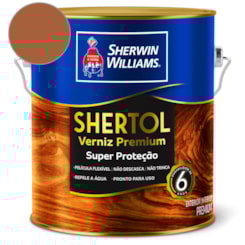 Verniz Shertol Brilhante Imbuia Sherwin Williams 3,6L