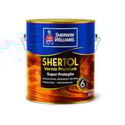 Verniz Shertol Brilhante Incolor  Sherwin-Williams 3,6L