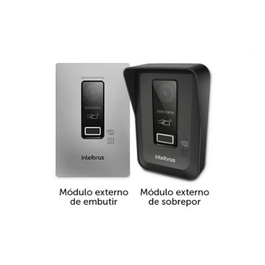 Vídeo Porteiro Intelbras Wt7 Intelbras - Imagem principal - 305f6651-e3e3-42e6-bf4c-53d5ee45544f